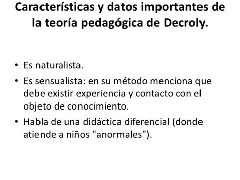 Decroly