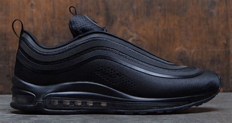 Nike Air Max 97 Ultra "Triple Black" // Available Now | Nice Kicks