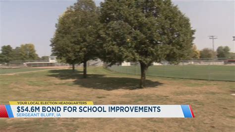 546m Bond For School Improvements