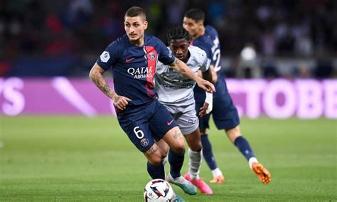 Mercato Psg Un G Ant D Espagne Fait De Marco Verratti Sa Priorit