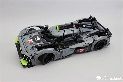 LEGO 42156 PEUGEOT 9X8 24H Le Mans Hybrid Hypercar TBB Review 58