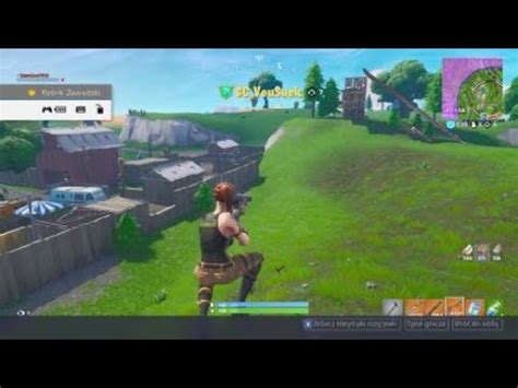 M J Pierwszy Filmik Na Yt Fortnite Youtube