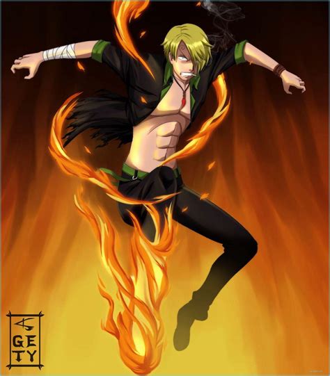 One Piece Sanji Diable Jambe Wallpapers - Top Free One Piece Sanji ...