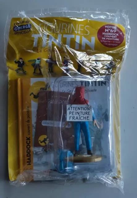 Figurines Tintin La Collection Officielle Atlas N Haddock Couvert De