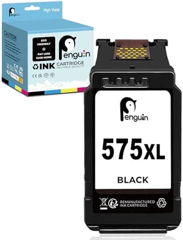 Penguin 575XL Remanufactured Ink Cartridge For Canon PG 575 XL For