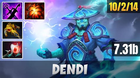 Dota Dendi Play Storm Spirit Pro B Dota Pro Gameplay