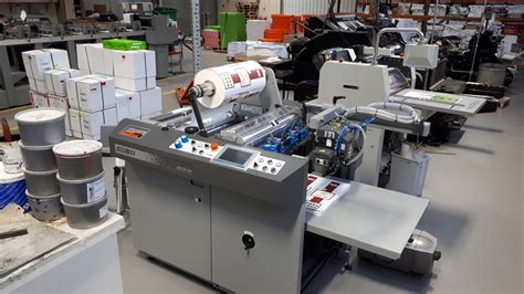 Printweek Nationwide Expands Capacity With Komfi Laminator