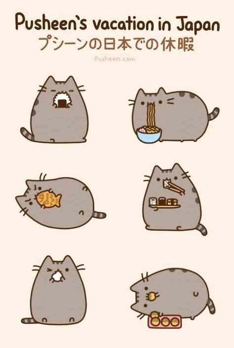 35 Pusheen And Sanrio Ideas Pusheen Pusheen Cat Pusheen Cute