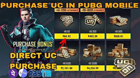 How To Purchase Uc In Pubg Mobile Global How To Buy Uc In Pubg