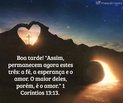 Mensagens Bíblicas de Boa Tarde Compartilhe o Amor de Deus