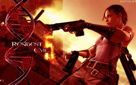 Cool Sheva Alomar for Resident Evil 5 Wallpapers - HD Wallpapers 57220