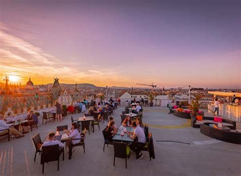 What To Wear To Intermezzo Restaurant Roof Terrace Budapest Women