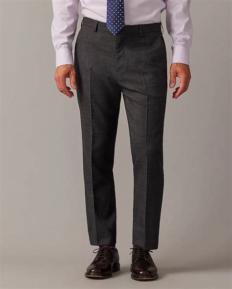 J Crew Ludlow Slim Fit Suit Pant In Italian Wool For Men