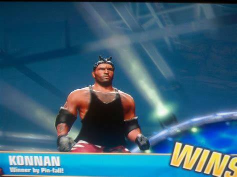 Konnan WCW - Wrestler CAWs - CAWs.ws