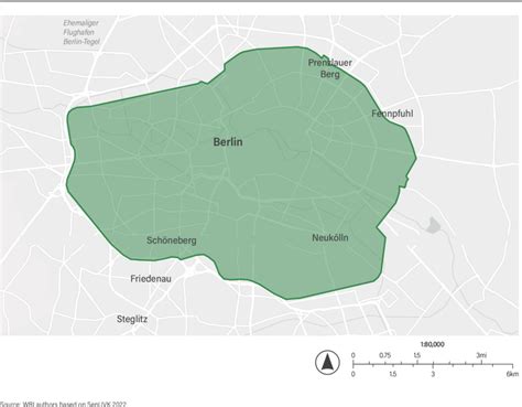 Low Emission Zone Map - Bonnee Stoddard