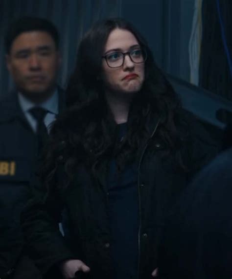 Wandavision Darcy Lewis Jacket Kat Dennings Wandavision Black Jacket