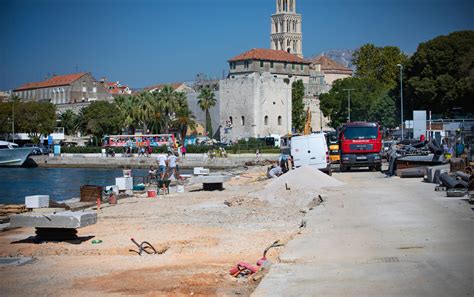 Slobodna Dalmacija Rijetki su vjerovali će milijunski radovi na