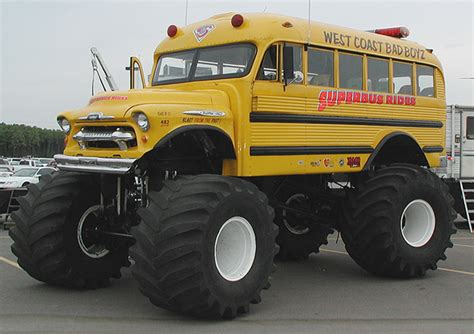 Monster Truck School Bus Toy