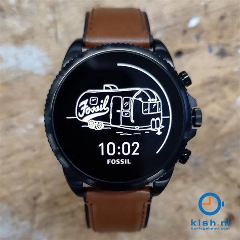 FTW4062 Fossil Gen 6 Smartwatch Kish Nl