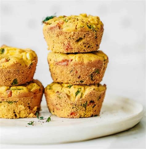 Vegan Chickpea Flour Breakfast Cups Muffins Artofit