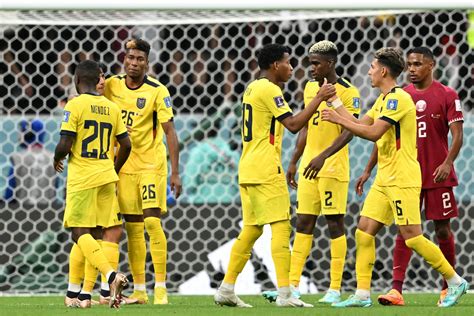 Player Ratings As Qatar Lose To Ecuador On Opening Day