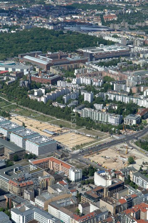 Berlin Aus Der Vogelperspektive Gel Nde Des Ehemaligen Nordbahnhof In