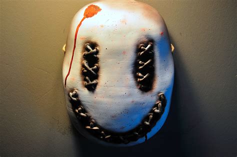 Smile Horror Full Face Mask - Etsy