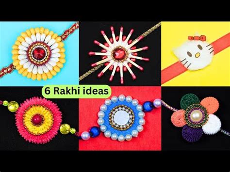 Diy Rakhi Making Ideas With Easily Available Materials How To Make