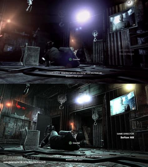 Batman Return To Arkham Ps Vs Ps Comparison