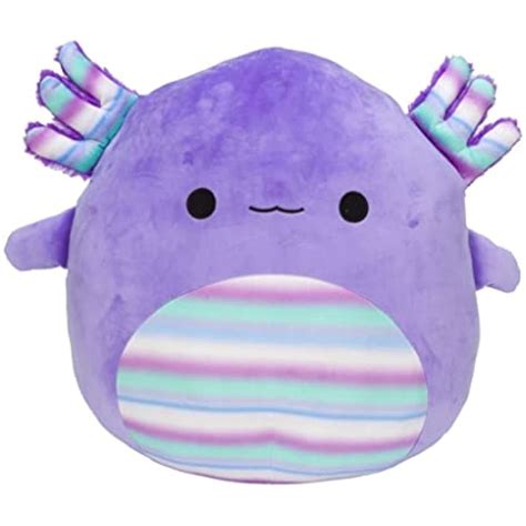 Squishmallows Monica The Purple Rainbow Axolotl Plush Stuffed Animal