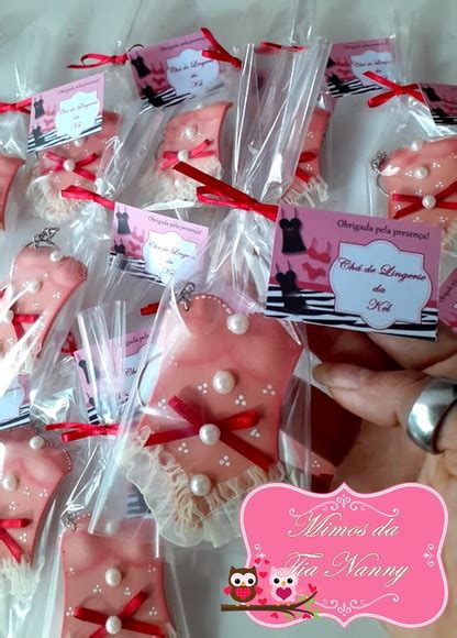 Lembrancinha Corselet Para Chá De Lingerie Elo