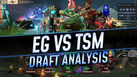 EG Vs TSM Draft Analysis GameLeap