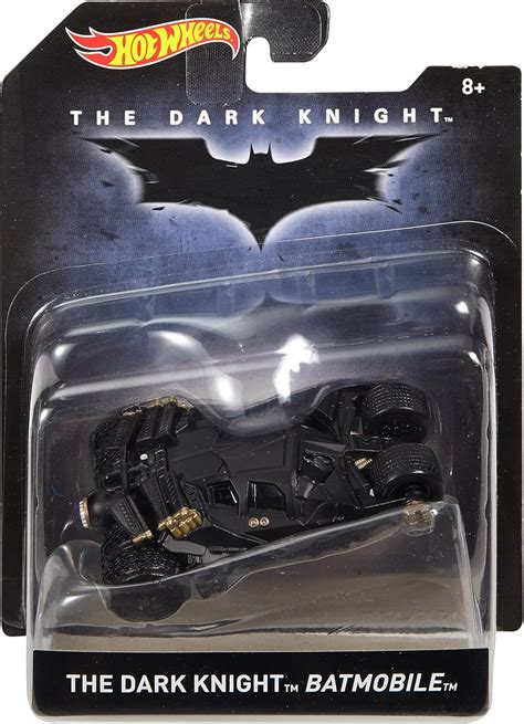 Hot Wheels The Dark Knight Batmobile Vehicle Amazon Ca Toys Games