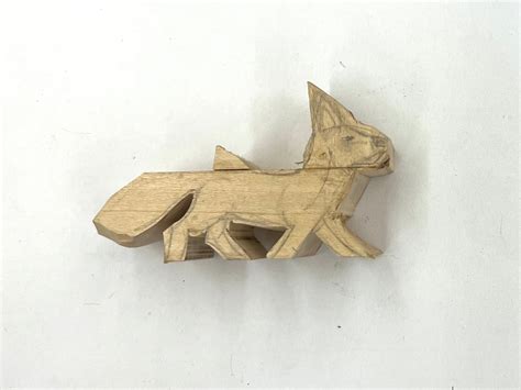 Wood Carving Animals - art with ross