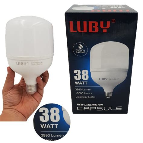 Jual Luby Capsule 5 Watt 10 Watt 14 Watt 18 Watt 28 Watt 38 Watt