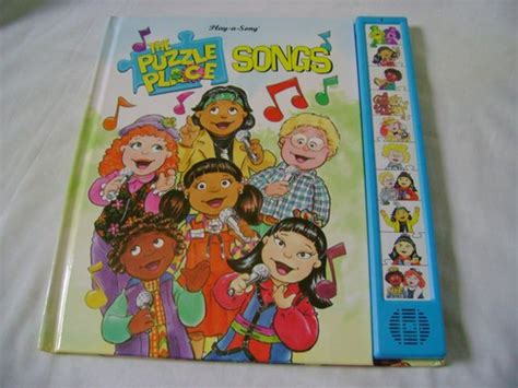 The Puzzle Place Songs Play-a-Song Book Interactive Electronic Playing Book | #433728875