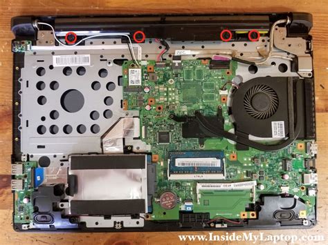 Taking Apart Lenovo Flex Model Inside My Laptop