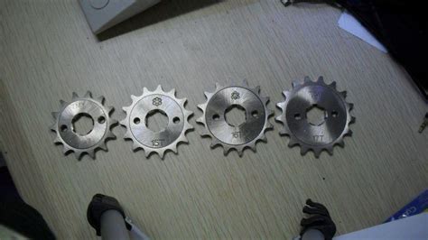 Sell Honda Cg Daelim Vc Vl Vs Motorcycle Front Sprocket