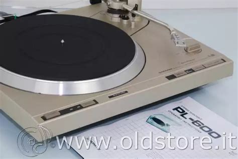 Pioneer PL 380A Giradischi A Trazione Diretta Usato Vintage In