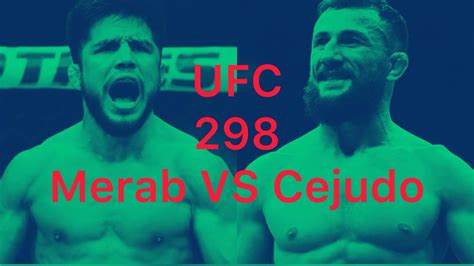 Merab The Machine Dvalishvili Vs Henry Ccc Cejudo Thoughts And