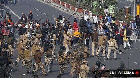 Farmers Protest Highlights After R Day Violence Farmers Cancel March To Parliament On Budget