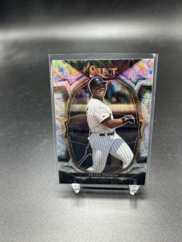 Frank Thomas 2023 Select Scope Prizm Parallel Concourse 40 Chicago