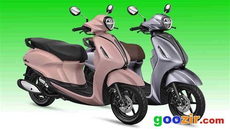 Warna Yamaha Grand Filano Neo Lux Terbaru Makin Keren Goozir