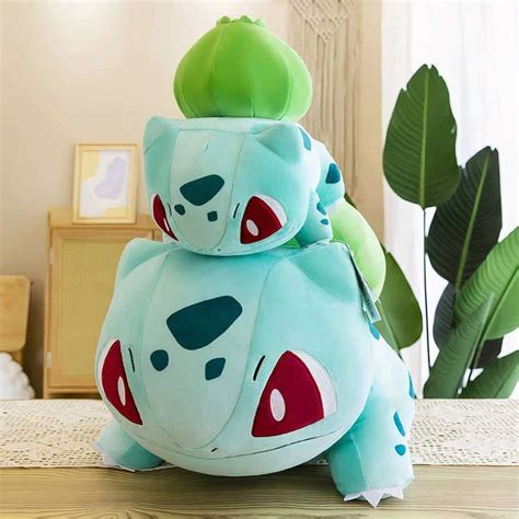 Bulbasaur large pillow • Magic Plush