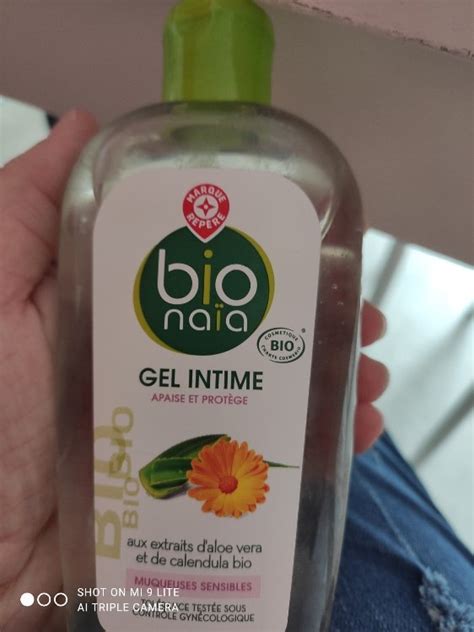 Bio Na A Gel Intime Apaise Et Prot Ge Inci Beauty