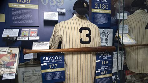 Yankees Museum Babe Ruth Artifacts
