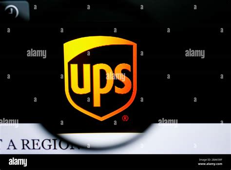 Ups Logo Zoom Background