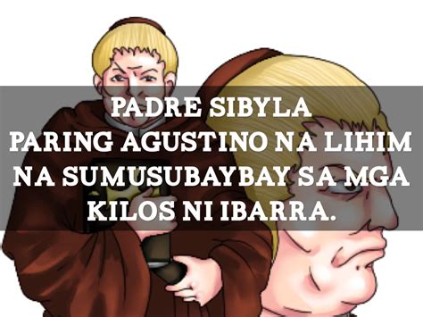 Mga Tauhan Ng El Filibusterismo Padre Salvi