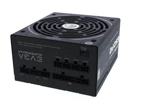 EVGA SuperNOVA 650 P2 220 P2 0650 X1 80 PLATINUM 650W Fully Modular