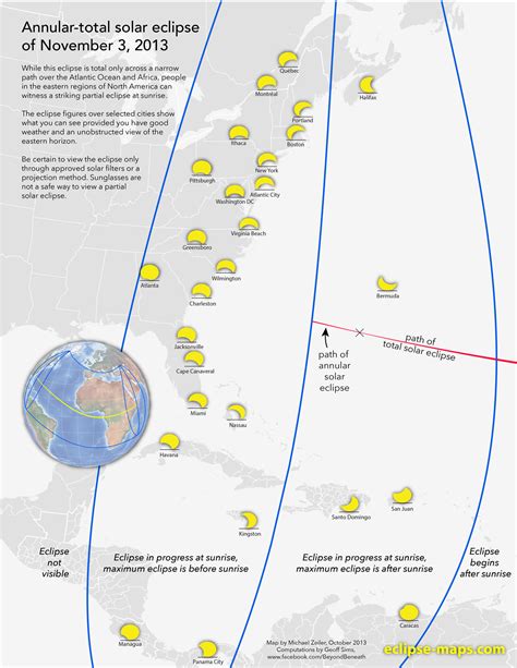 Rare Hybrid Solar Eclipse Occurs Today: Watch It Live Online | Space